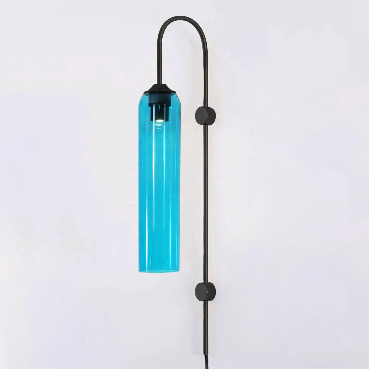 Contemporary Glass Plug-In Wall Light, Plug-In Wall Sconce, detail 53