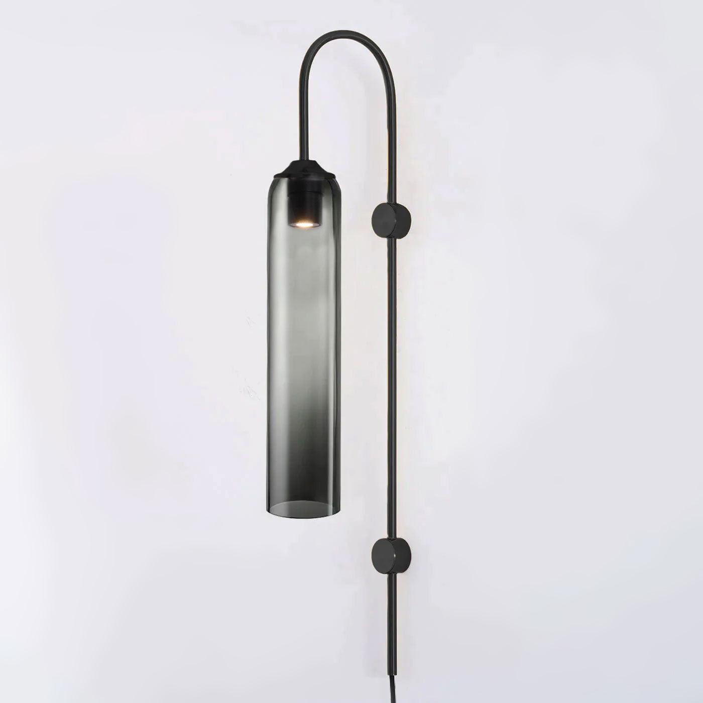 Contemporary Glass Plug-In Wall Light, Plug-In Wall Sconce, detail 58