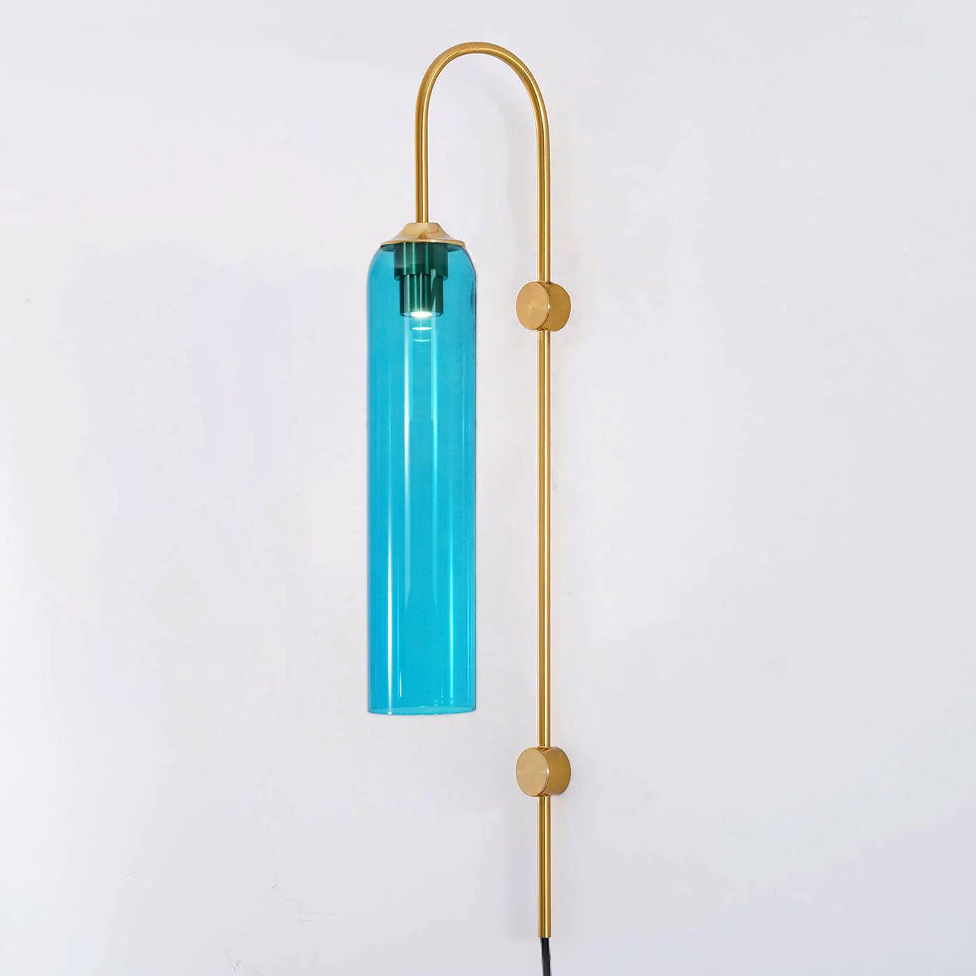 Contemporary Glass Plug-In Wall Light, Plug-In Wall Sconce, detail 61