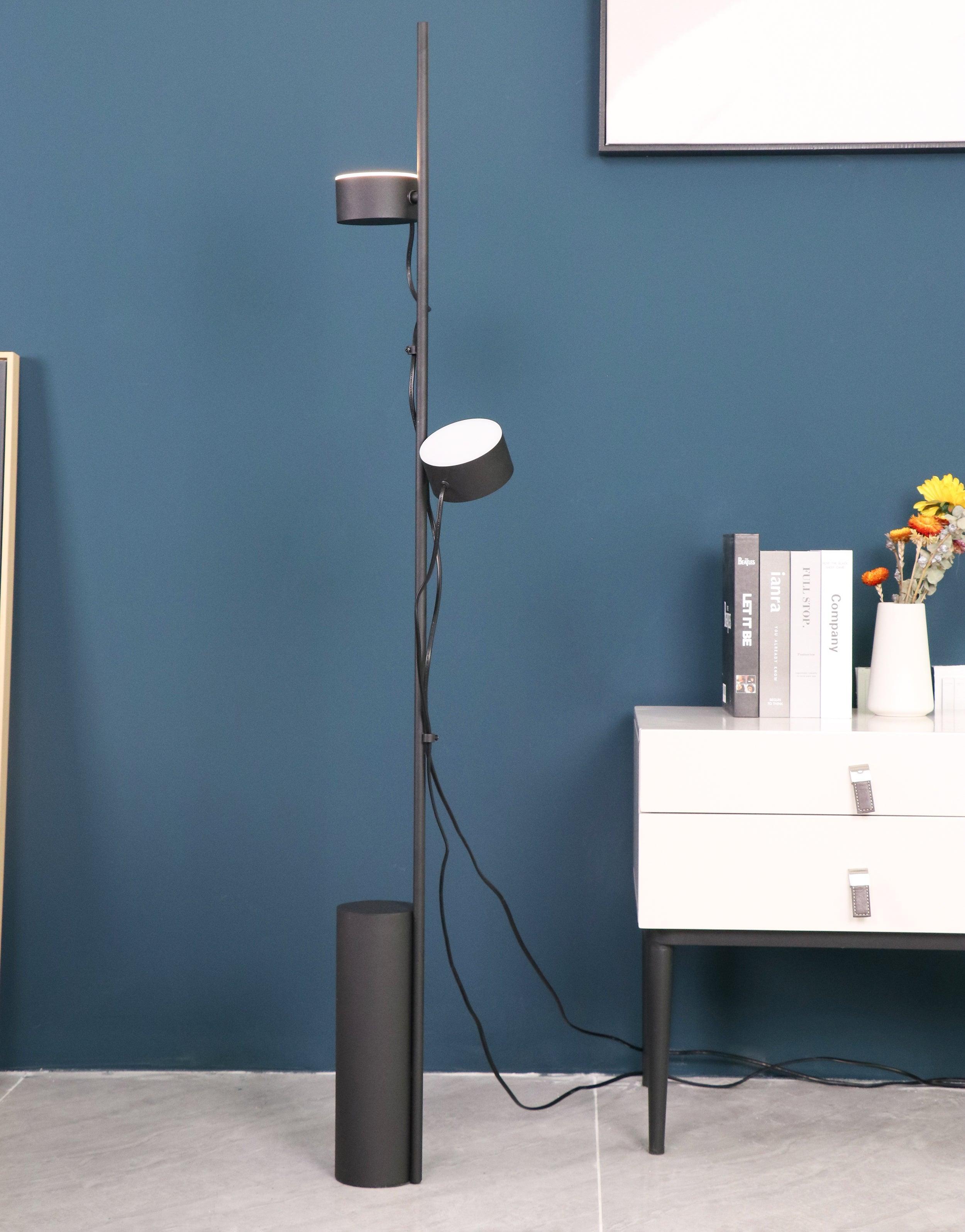 Contemporary LED Art Floor Light 8.3", Floor Lamp, detail 30