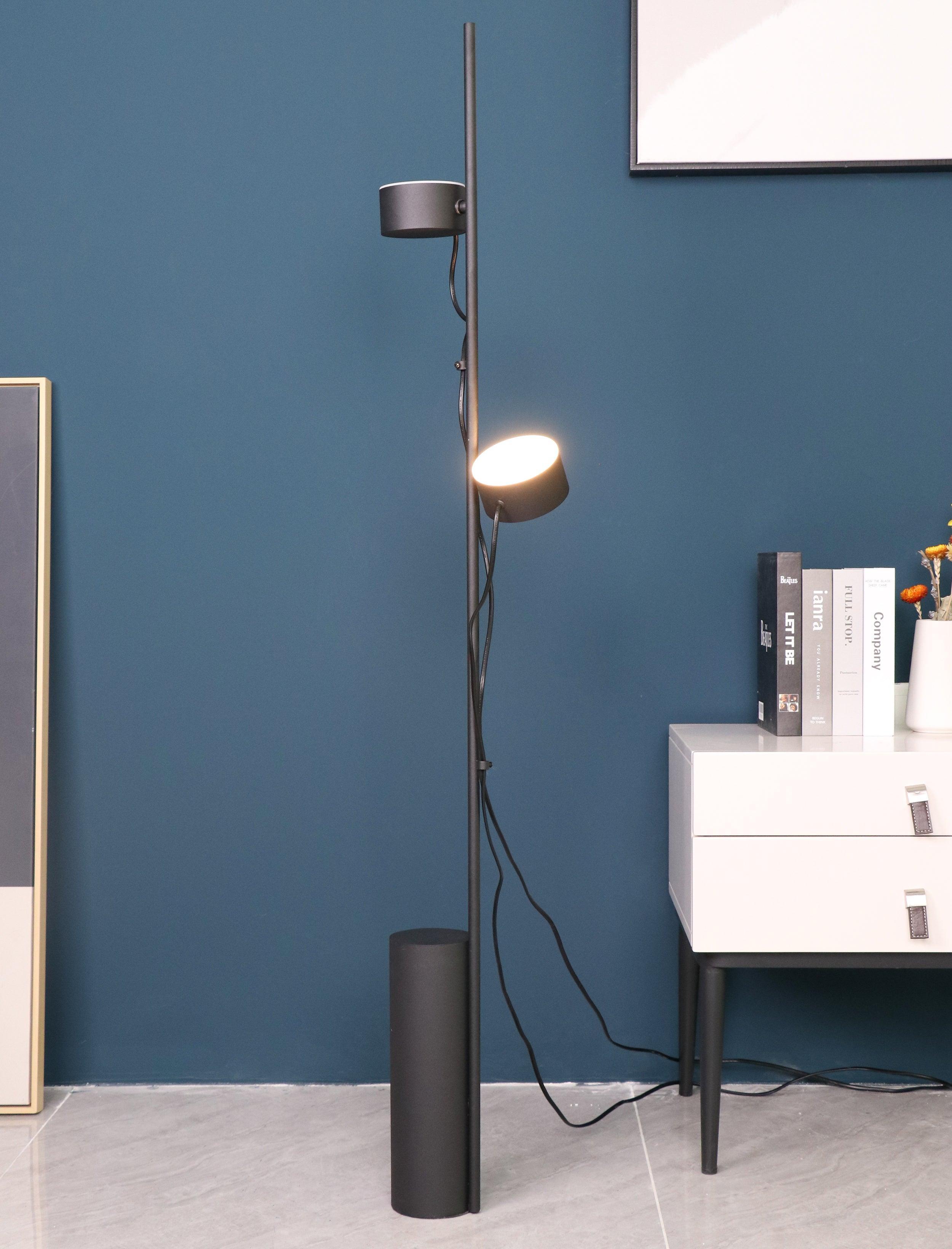 Contemporary LED Art Floor Light 8.3", Floor Lamp, detail 29