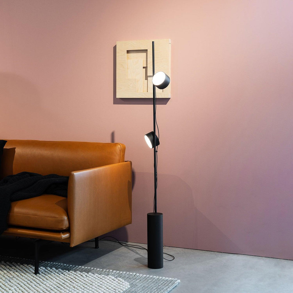Contemporary LED Art Floor Light 8.3", Floor Lamp, detail 8