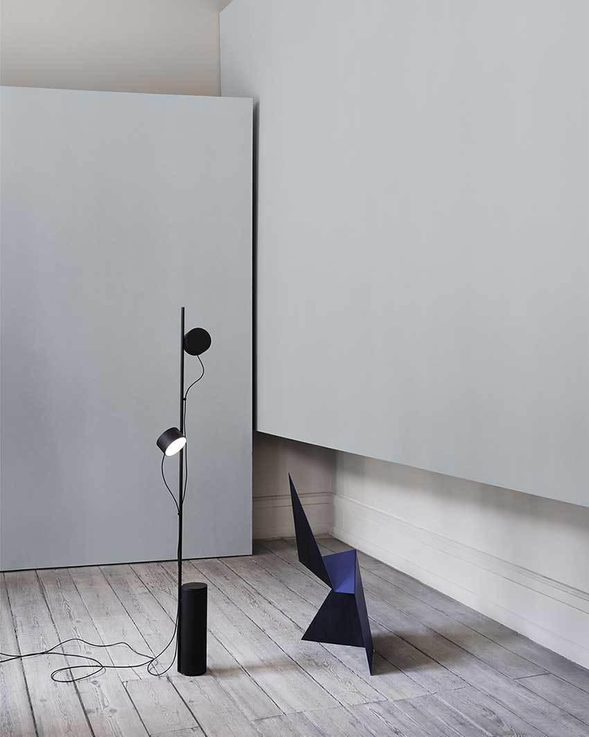 Contemporary LED Art Floor Light 8.3", Floor Lamp, detail 24