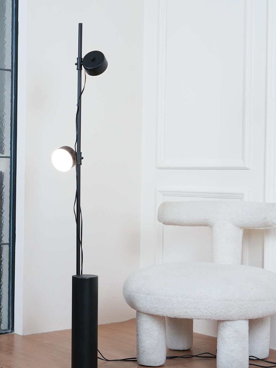 Contemporary LED Art Floor Light 8.3", Floor Lamp, detail 21