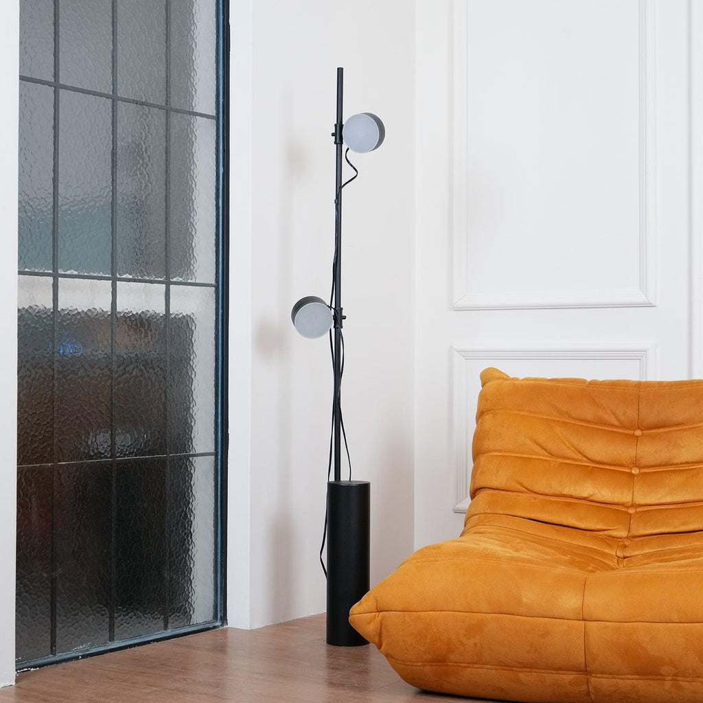 Contemporary LED Art Floor Light 8.3", Floor Lamp, detail 2