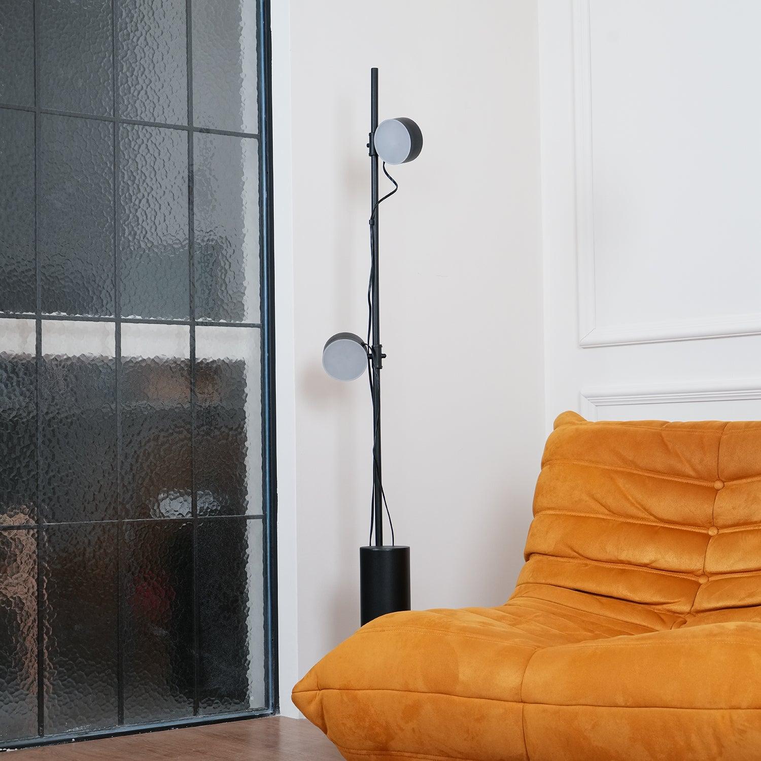 Contemporary LED Art Floor Light 8.3", Floor Lamp, detail 5