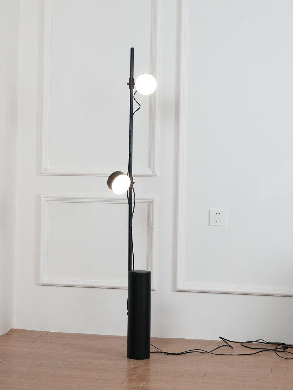 Contemporary LED Art Floor Light 8.3", Floor Lamp, detail 22