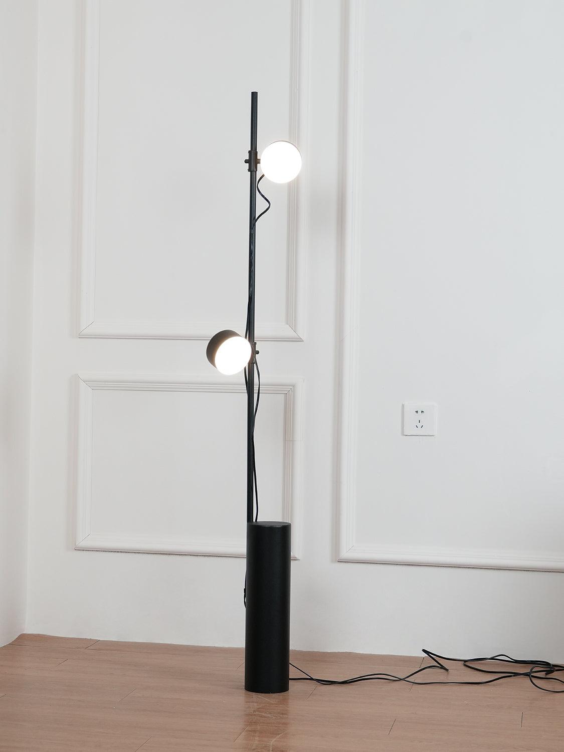 Contemporary LED Art Floor Light 8.3", Floor Lamp, detail 22