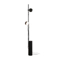 Contemporary LED Art Floor Light 8.3", Floor Lamp, Metal, D21 x H150cm