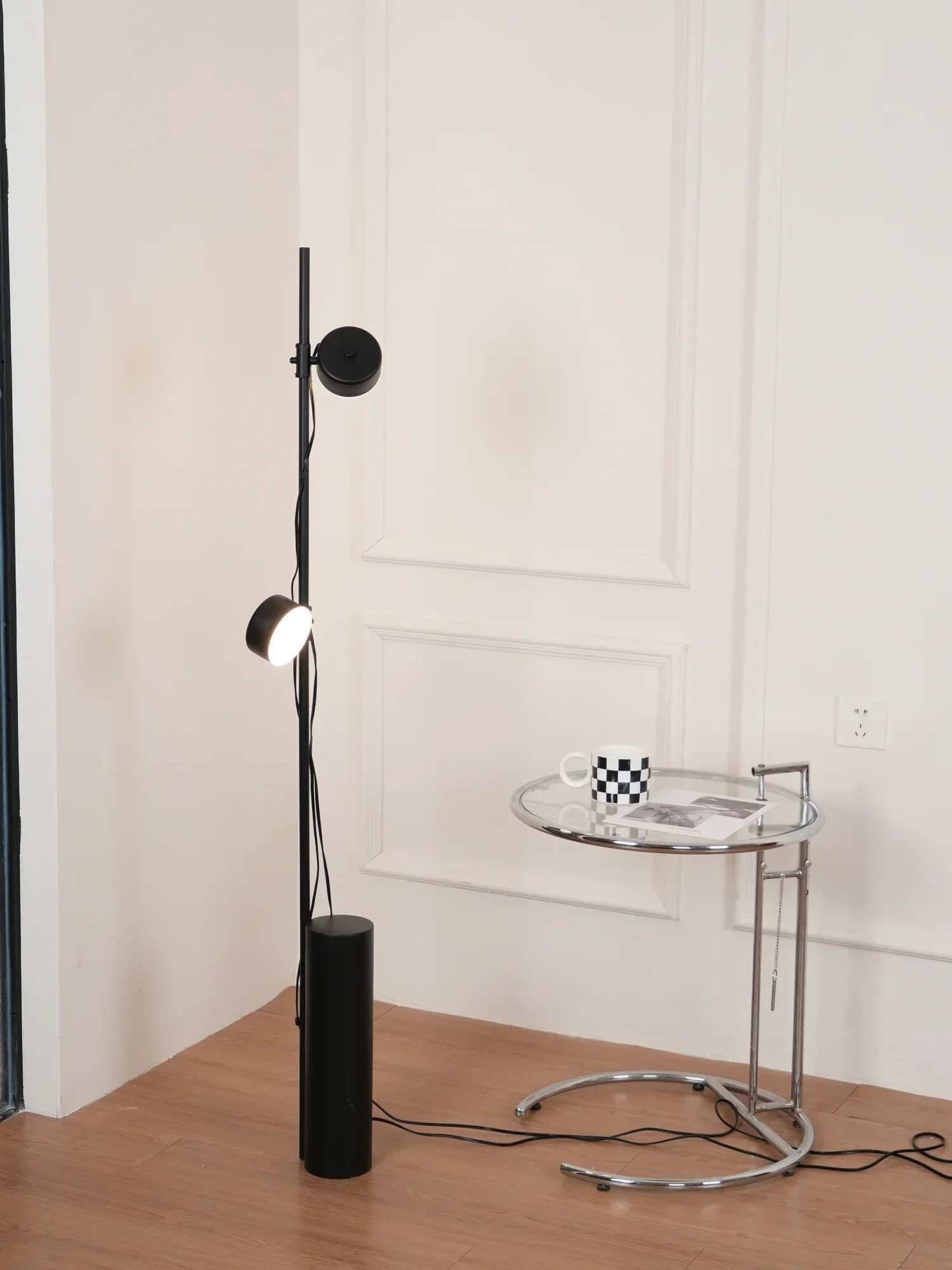 Contemporary LED Art Floor Light 8.3", Floor Lamp, detail 13