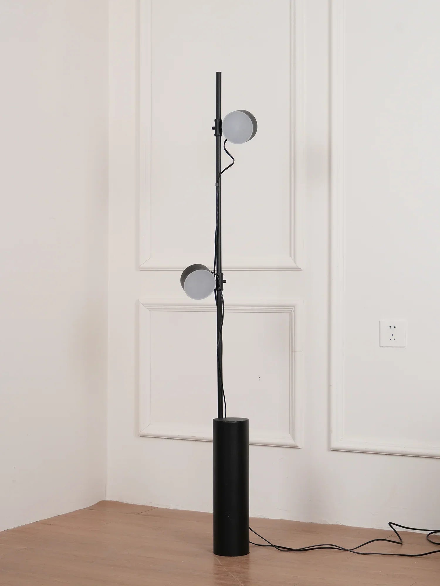 Contemporary LED Art Floor Light 8.3", Floor Lamp, detail 14