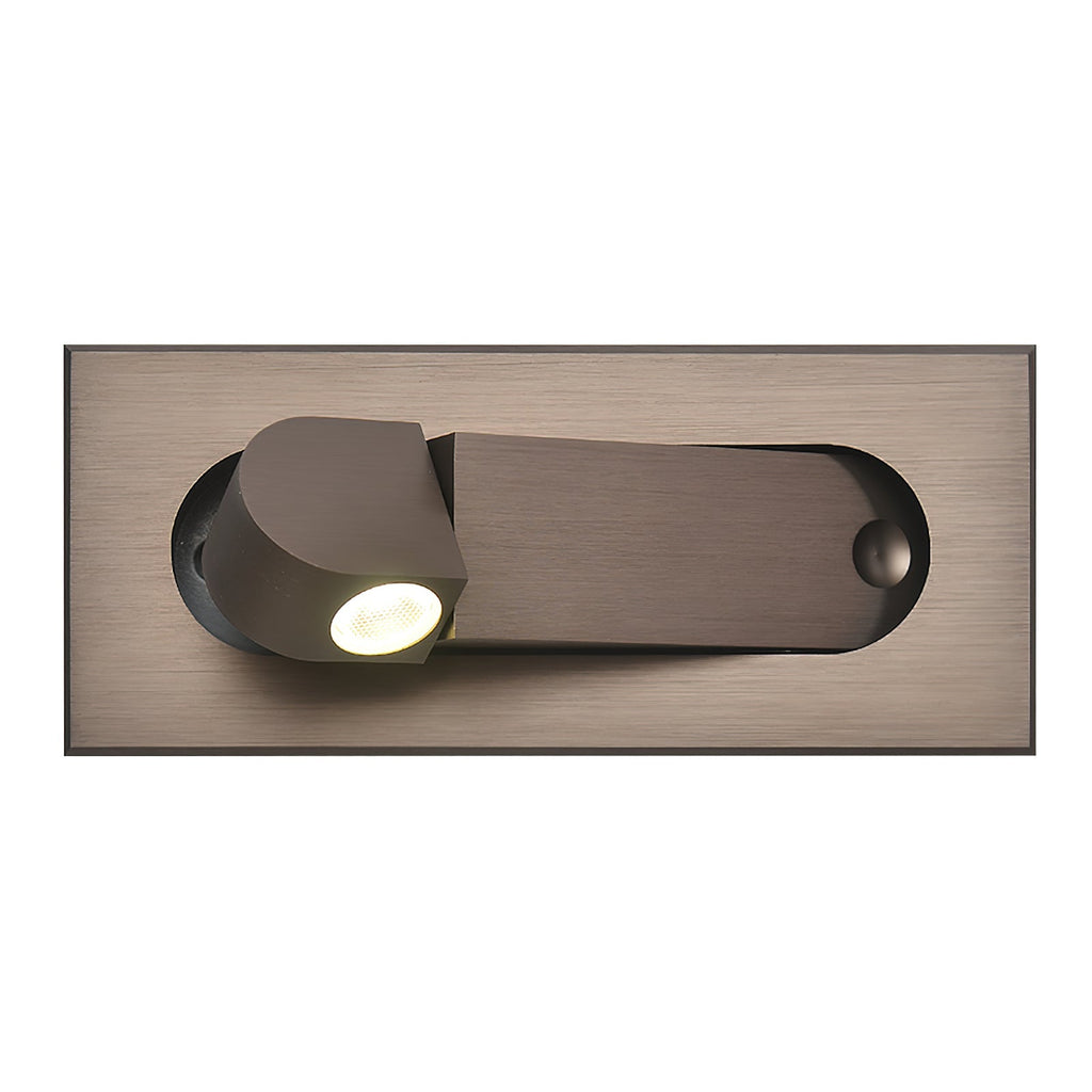Contemporary LED Reading Light Bedside Reading Light, Hardwired Wall Sconce, detail 38