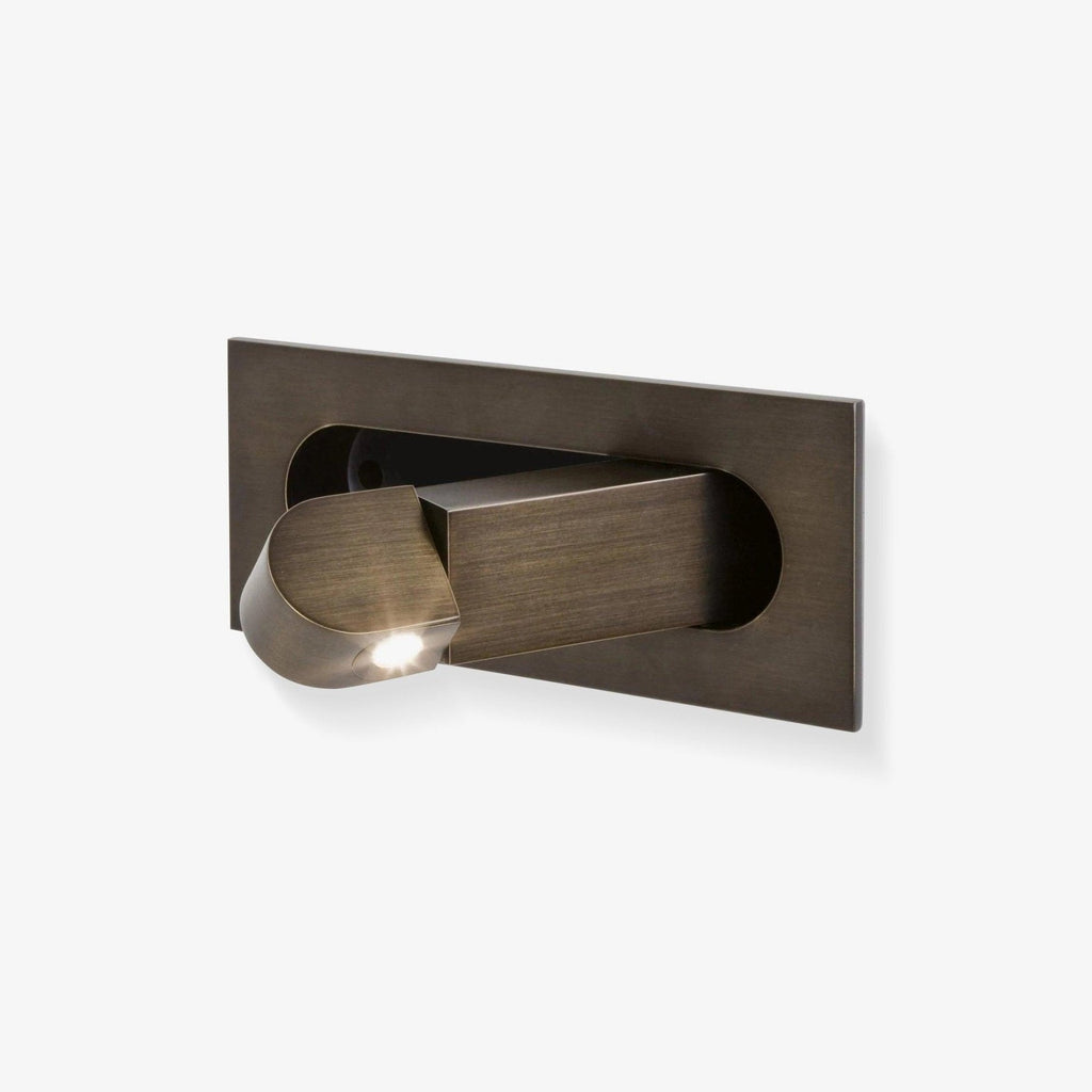 Contemporary LED Reading Light Bedside Reading Light, Hardwired Wall Sconce, detail 2