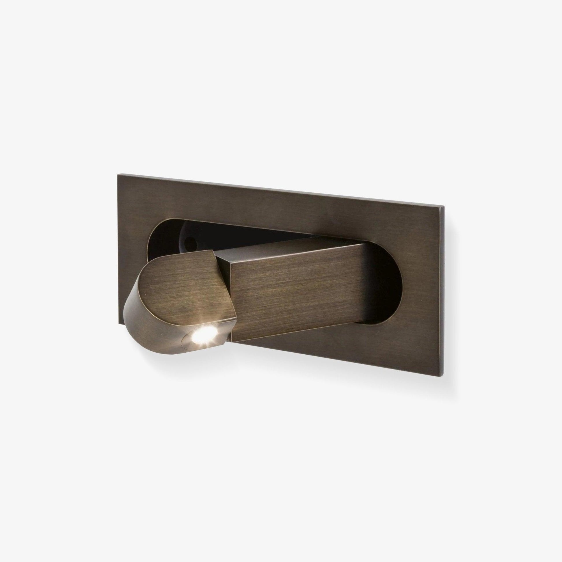 Contemporary LED Reading Light Bedside Reading Light, Hardwired Wall Sconce, detail 2
