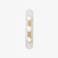 Modulo Brass Wall Light, Hardwired Wall Sconce, ∅ 4.7″ x H 11.8″
