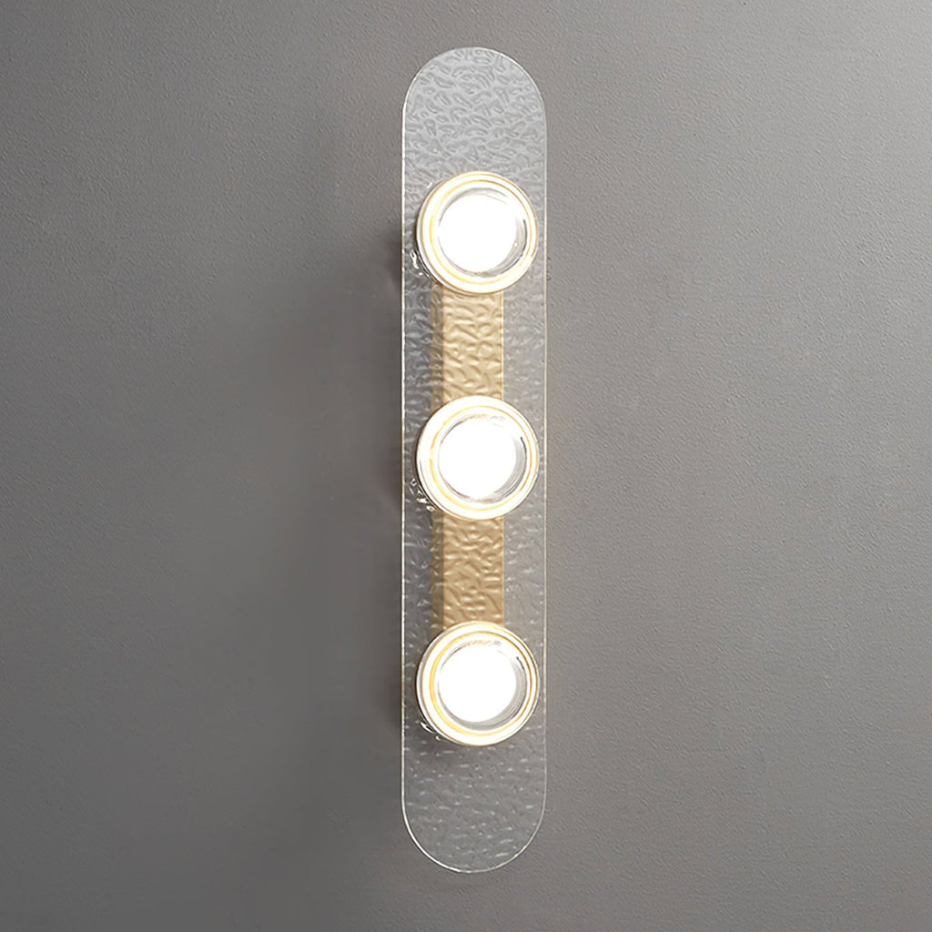 Modulo Brass Wall Light, Hardwired Wall Sconce, detail 13