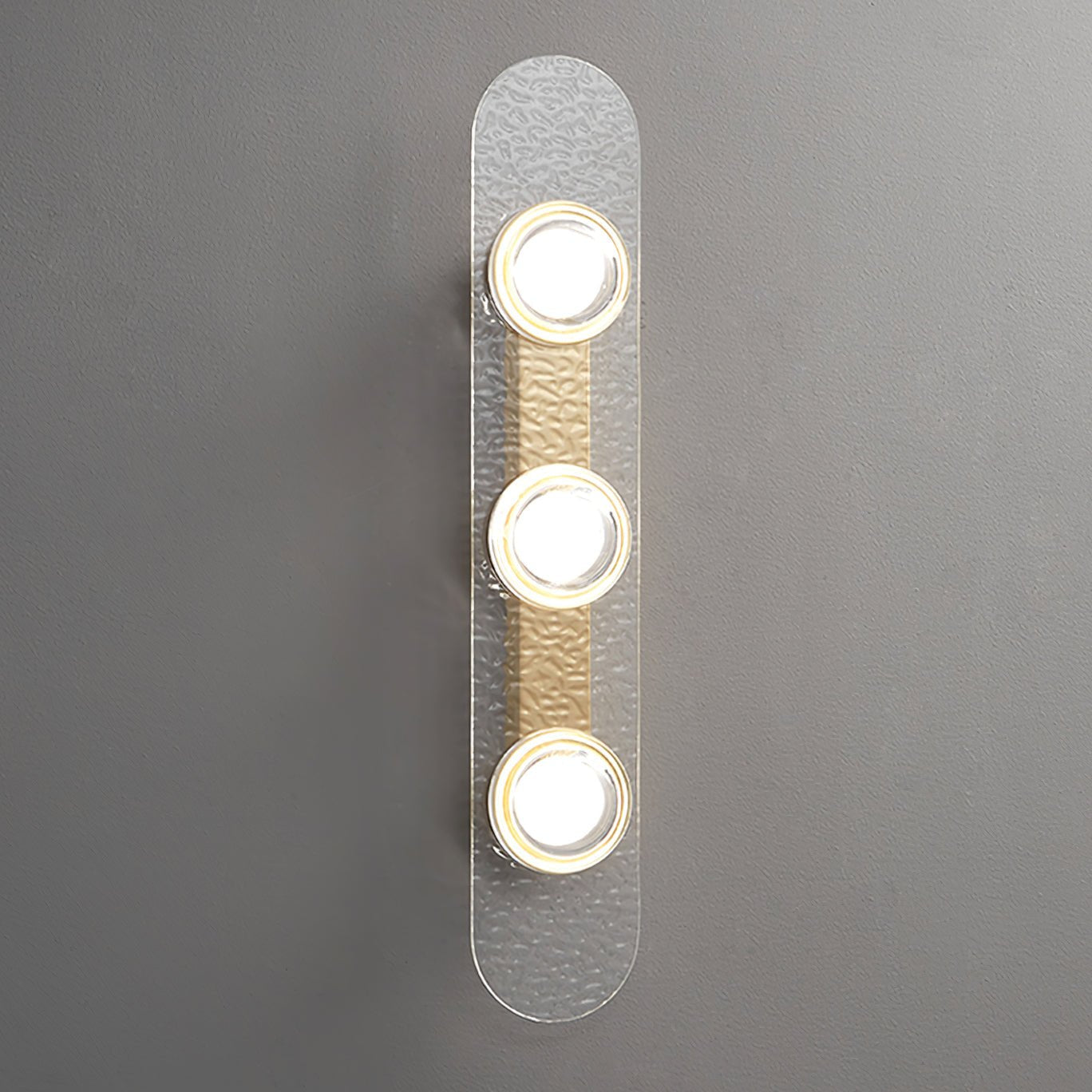 Modulo Brass Wall Light, Hardwired Wall Sconce, detail 13