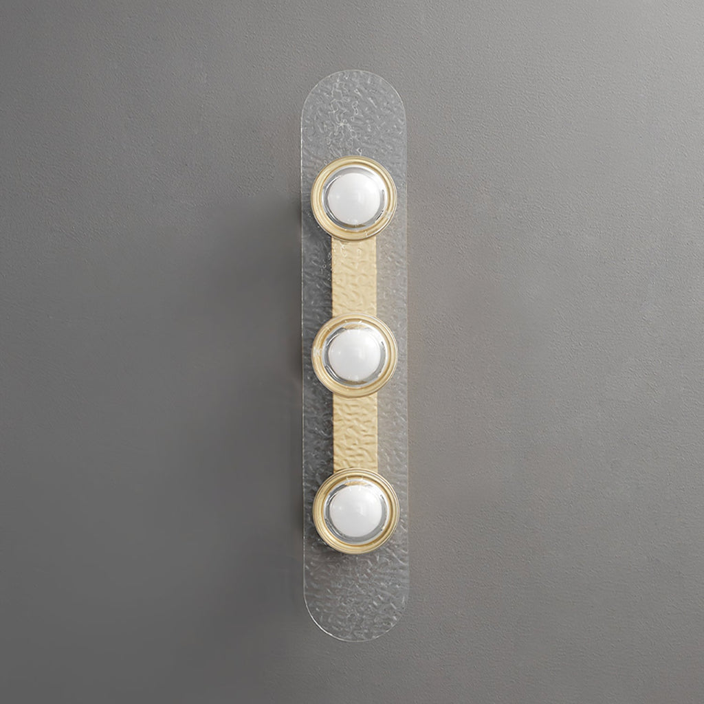 Modulo Brass Wall Light, Hardwired Wall Sconce, detail 20