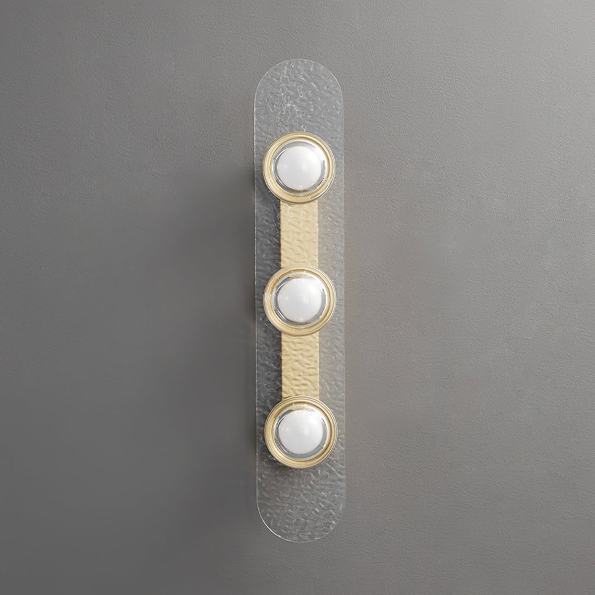 Modulo Brass Wall Light, Hardwired Wall Sconce, detail 20