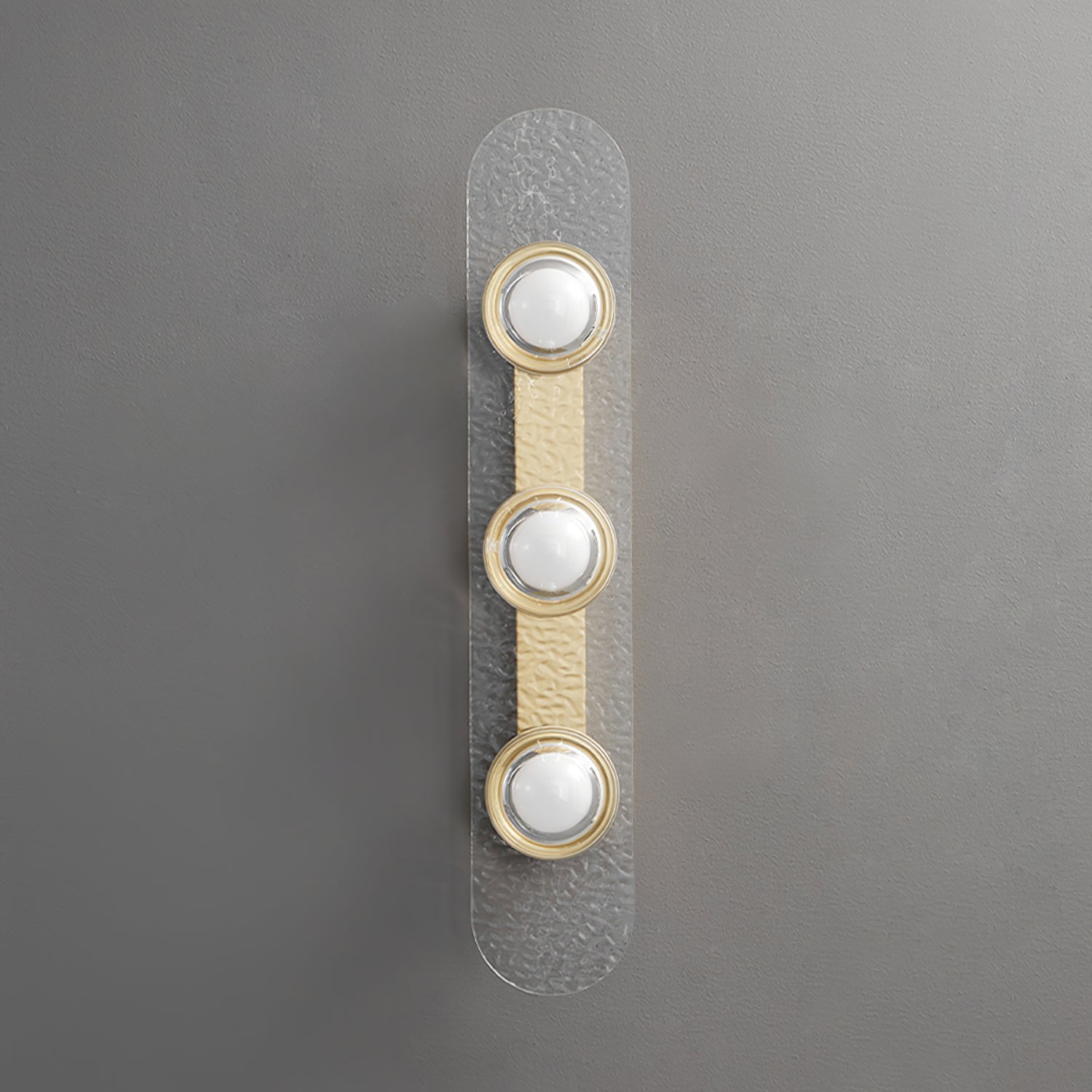 Modulo Brass Wall Light, Hardwired Wall Sconce, detail 20