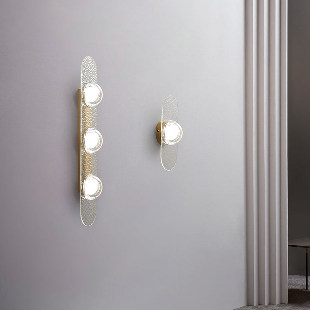 Modulo Brass Wall Light, Hardwired Wall Sconce, detail 17