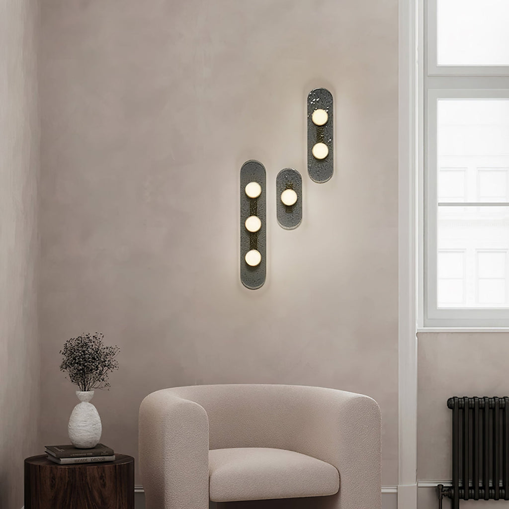 Modulo Wall Light, Bedroom Wall Sconce, detail 3