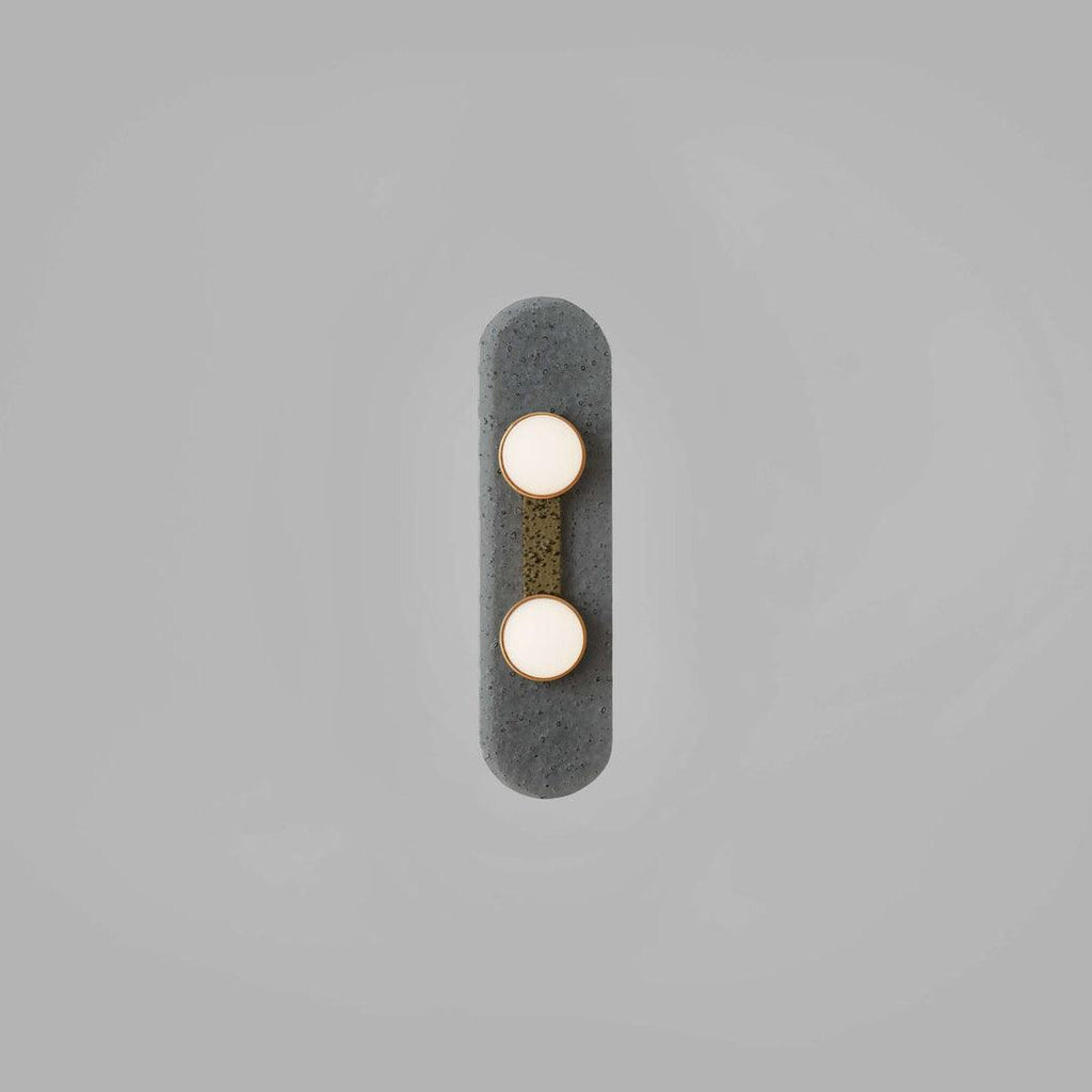 Modulo Wall Light, Bedroom Wall Sconce, Iron, Dia 12cm x H 35cm