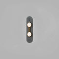 Modulo Wall Light, Bedroom Wall Sconce, Iron, Dia 12cm x H 35cm