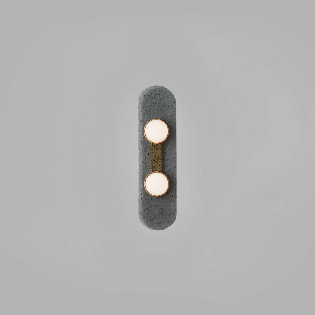 Modulo Wall Light, Bedroom Wall Sconce, Iron, Dia 12cm x H 35cm