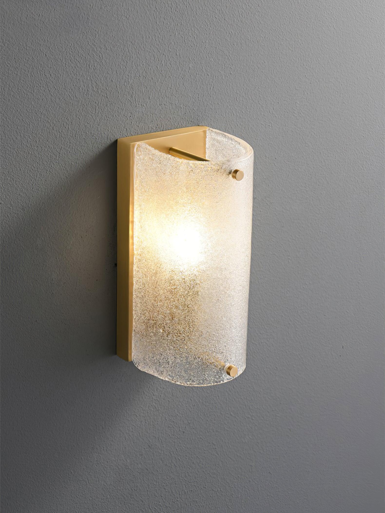 Moet Rounded Bracket Light Wall Light, Bedroom Wall Sconce, detail 11