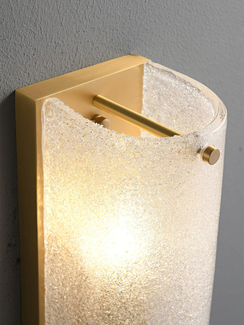 Moet Rounded Bracket Light Wall Light, Bedroom Wall Sconce, detail 15