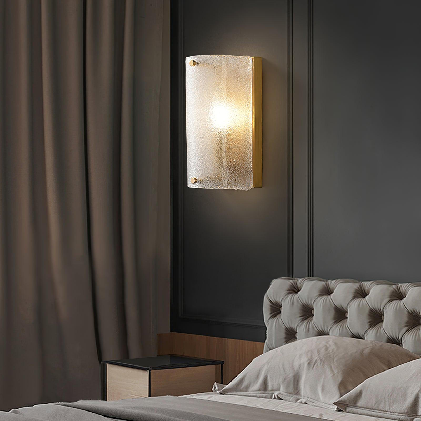Moet Rounded Bracket Light Wall Light, Bedroom Wall Sconce, detail 3