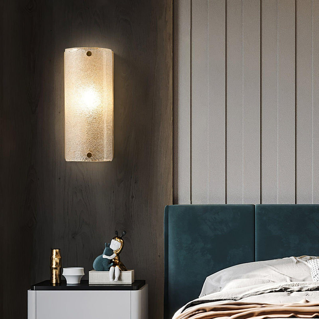 Moet Rounded Bracket Light Wall Light, Bedroom Wall Sconce, detail 4
