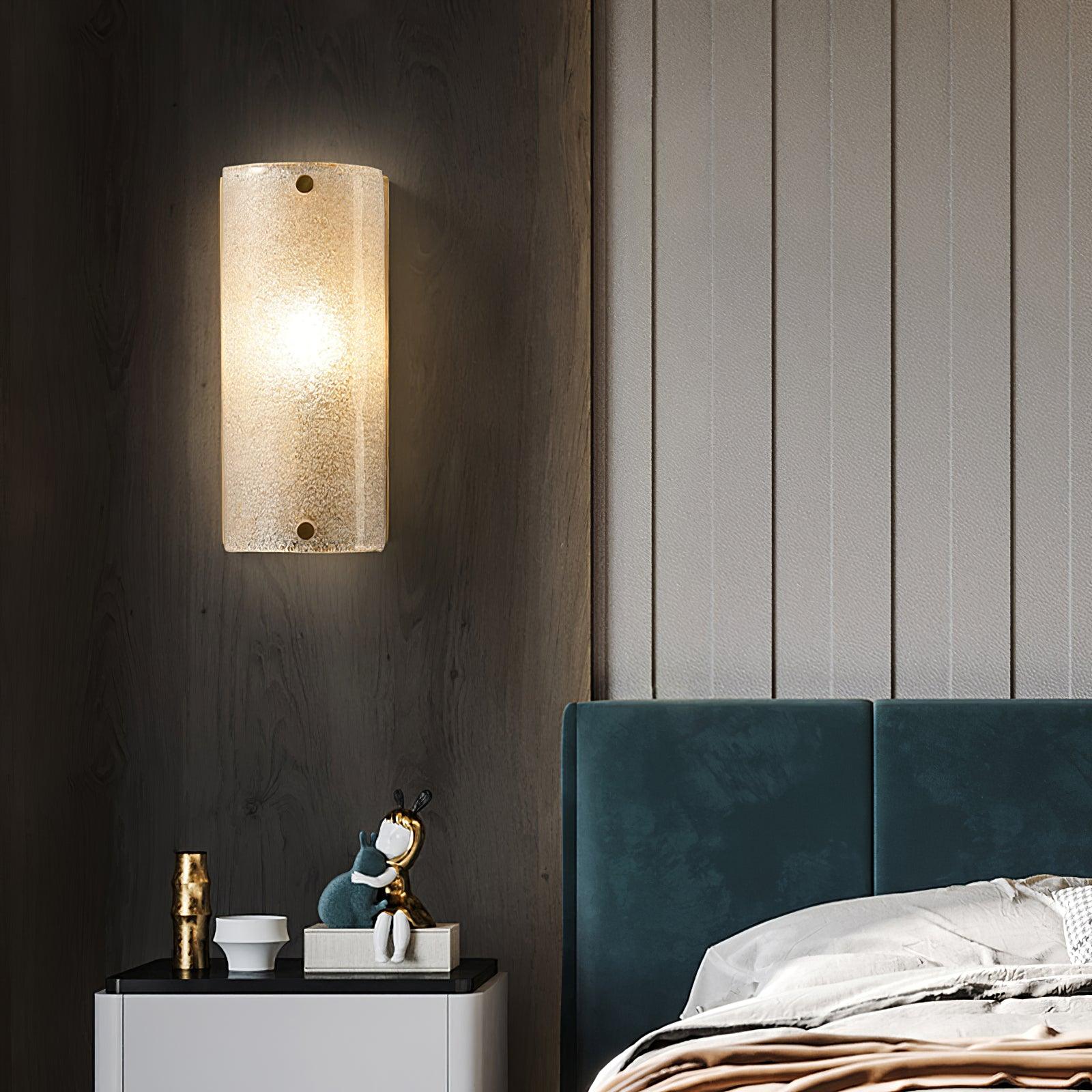 Moet Rounded Bracket Light Wall Light, Bedroom Wall Sconce, detail 4