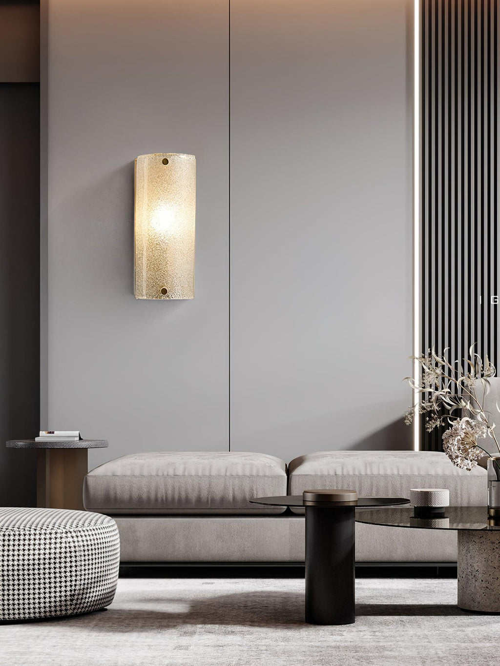 Moet Rounded Bracket Light Wall Light, Bedroom Wall Sconce, detail 5