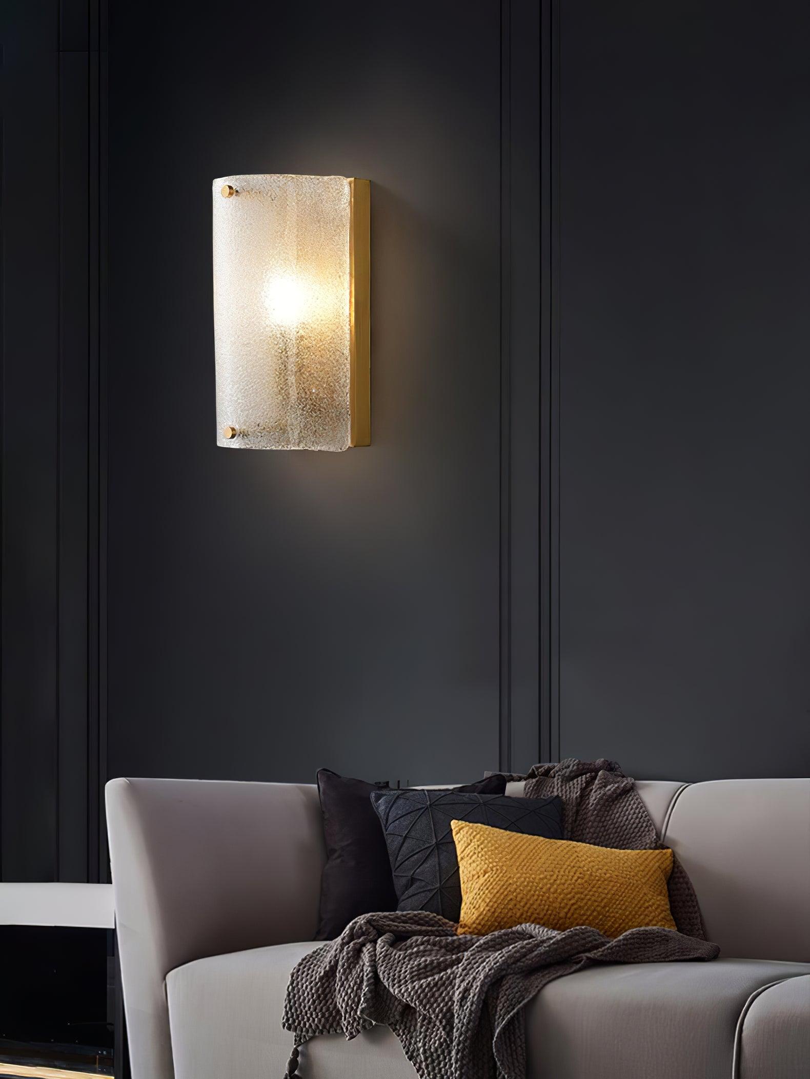 Moet Rounded Bracket Light Wall Light, Bedroom Wall Sconce, detail 7