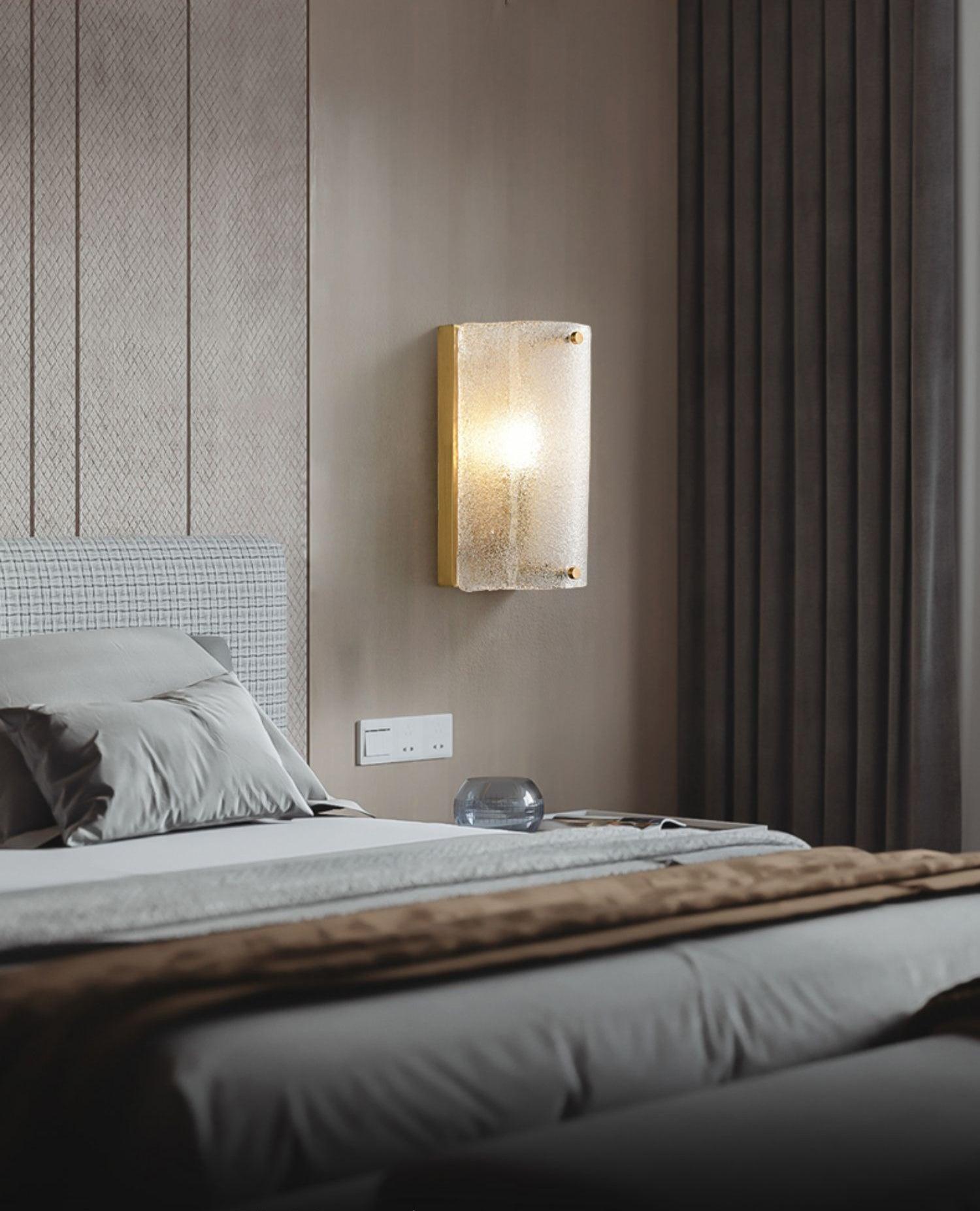 Moet Rounded Bracket Light Wall Light, Bedroom Wall Sconce, detail 8