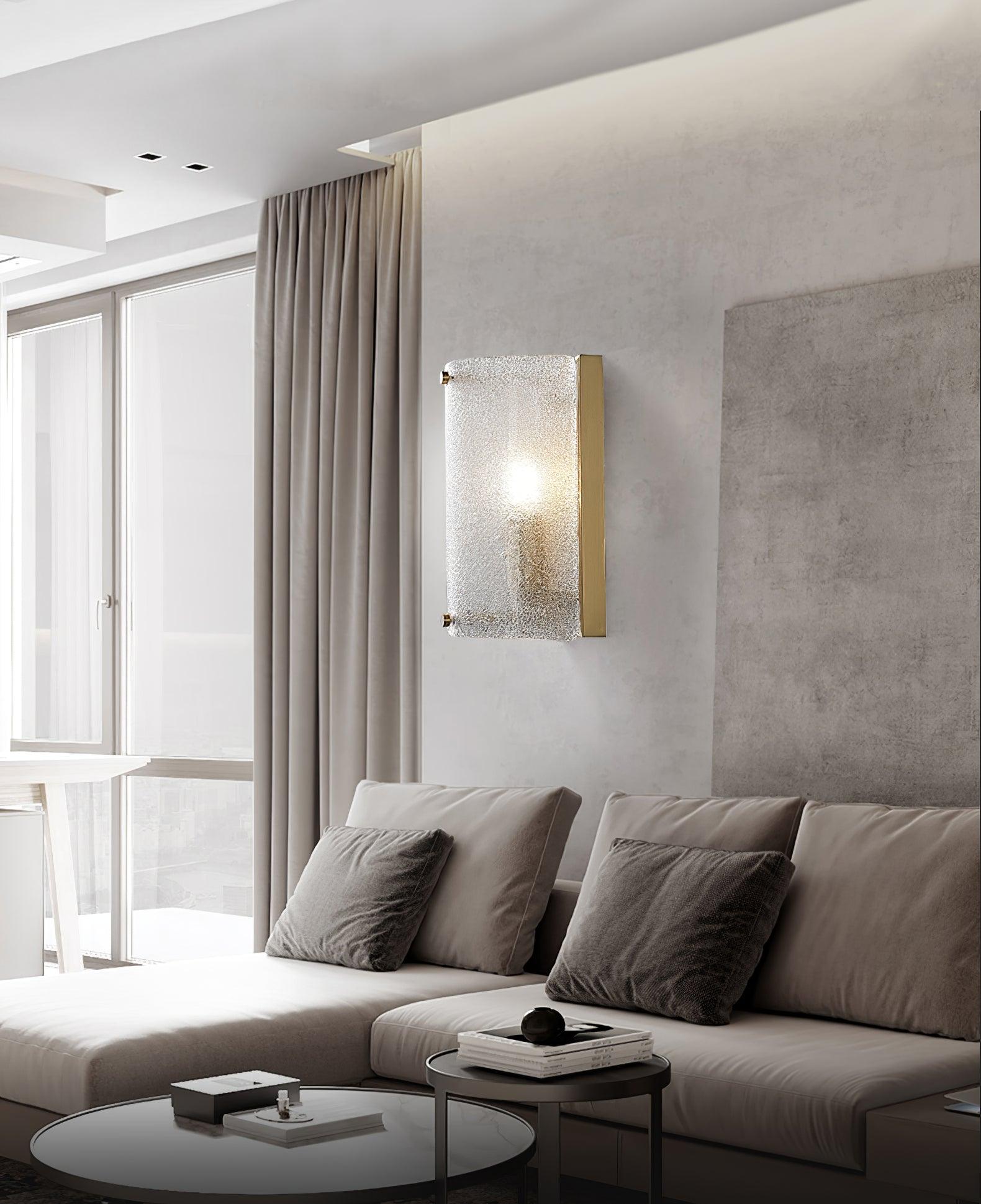 Moet Rounded Bracket Light Wall Light, Bedroom Wall Sconce, detail 9