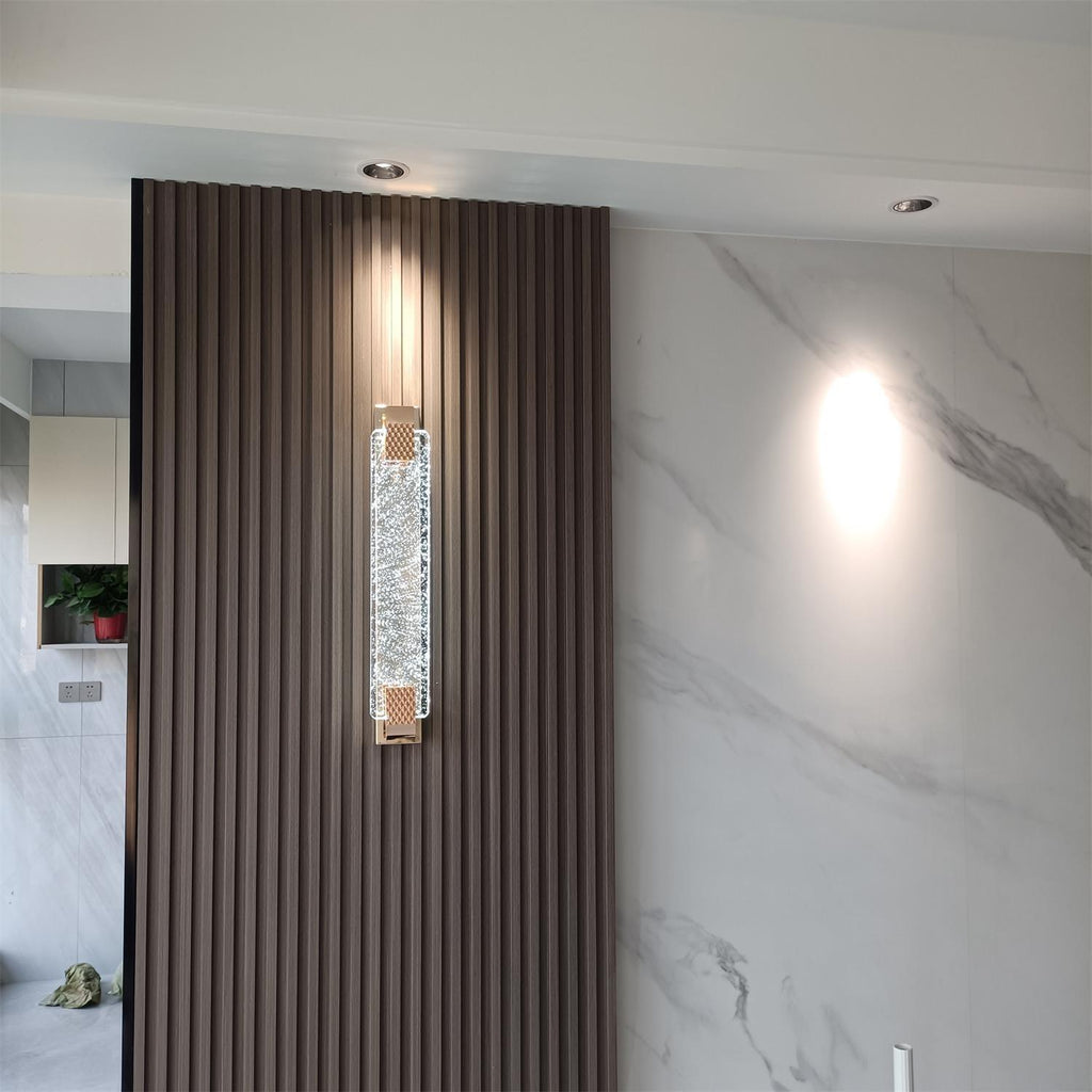 Moet Wall Light, Hardwired Wall Sconce, detail 11