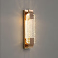 Moet Wall Light, Hardwired Wall Sconce, Bubble crystal, Dia 10cm x H 40cm
