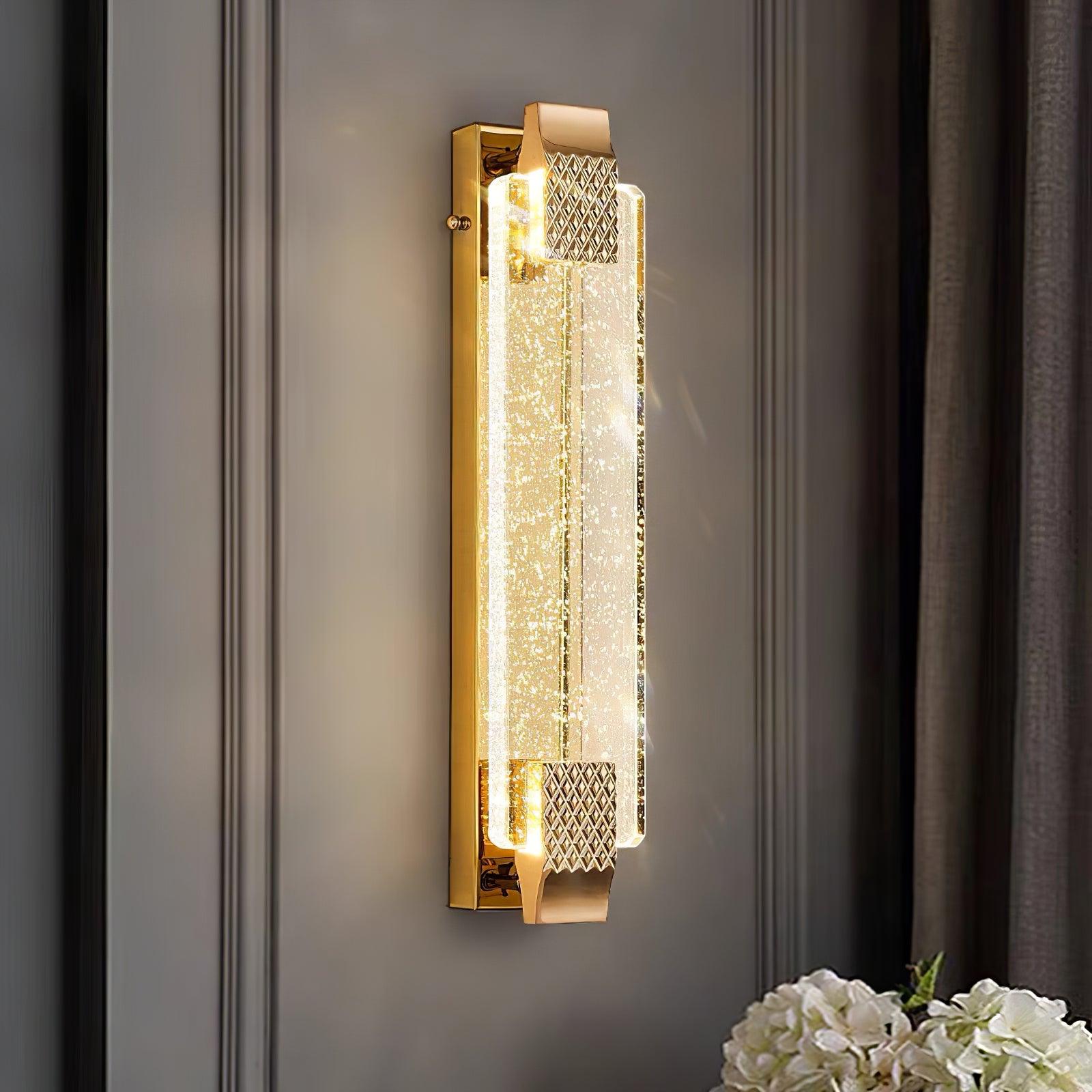 Moet Wall Light, Hardwired Wall Sconce, detail 3