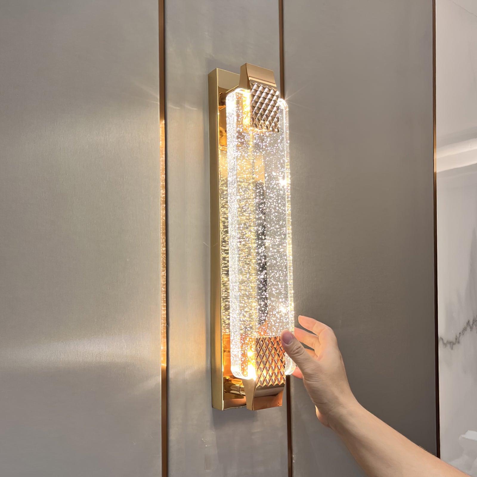 Moet Wall Light, Hardwired Wall Sconce, detail 4