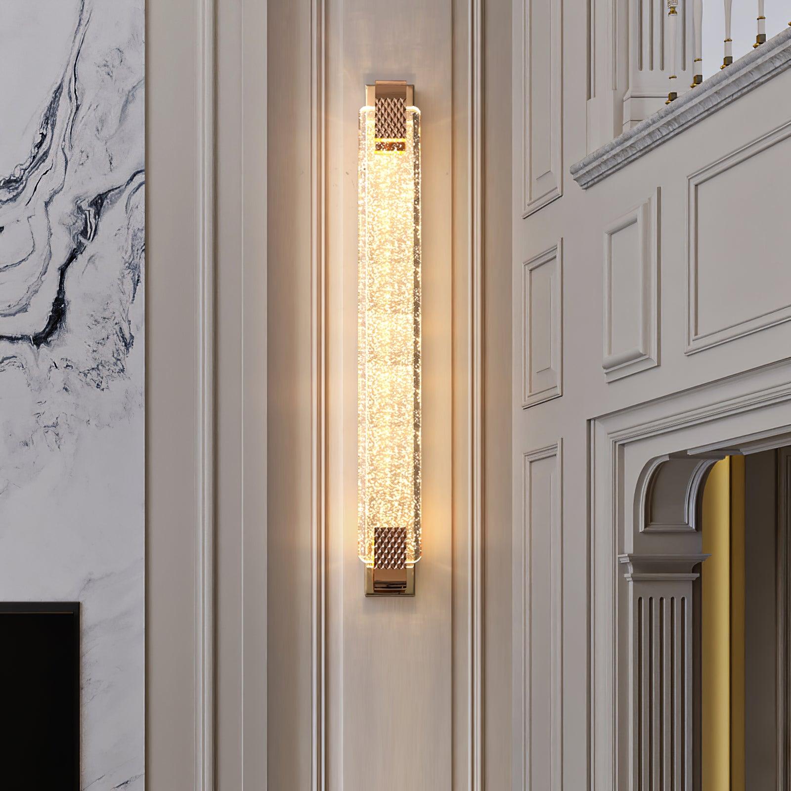 Moet Wall Light, Hardwired Wall Sconce, detail 5