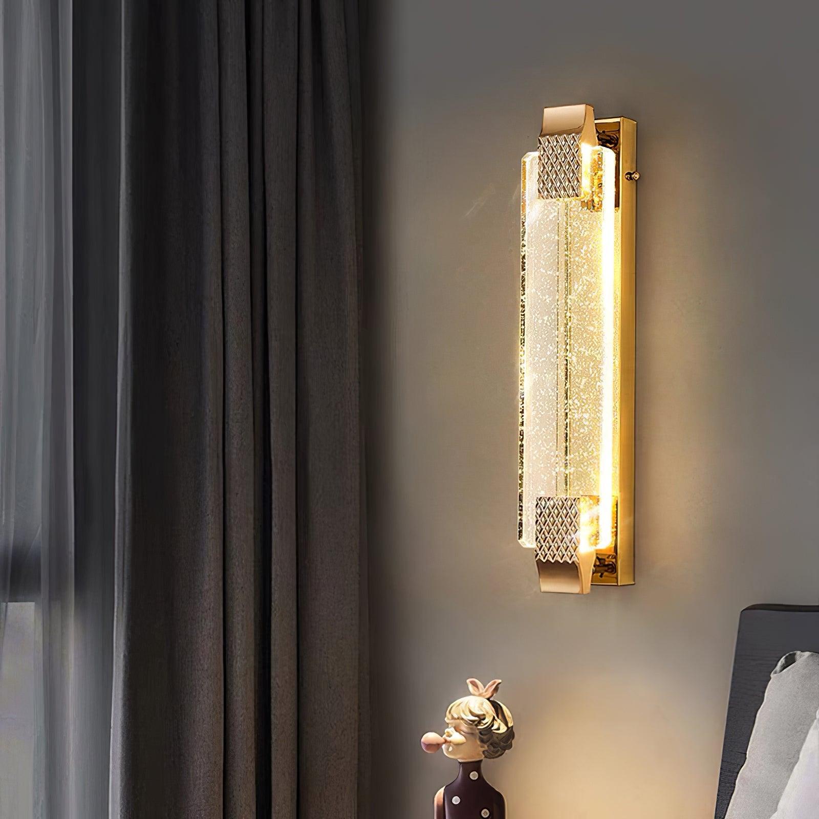 Moet Wall Light, Hardwired Wall Sconce, detail 6