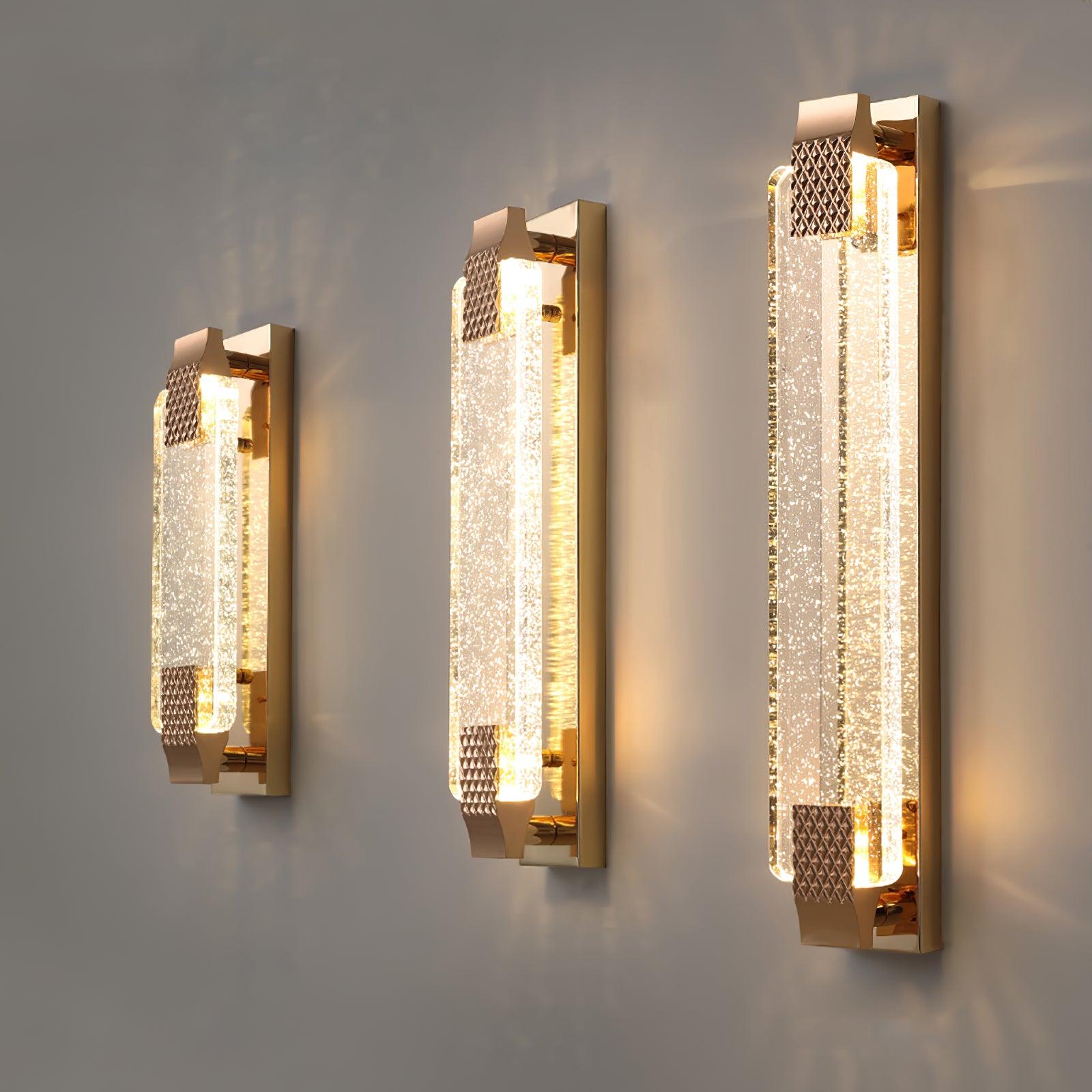 Moet Wall Light, Hardwired Wall Sconce, detail 7