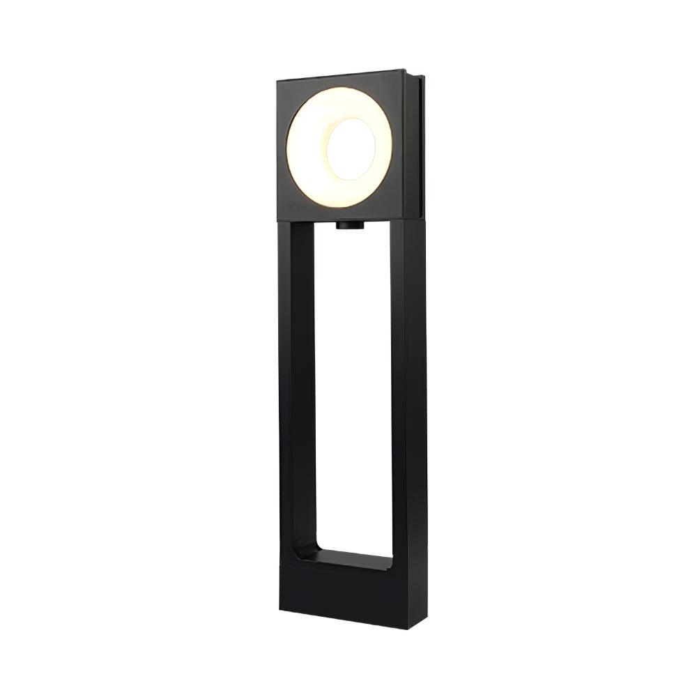 Acrylic Molde Garden Light, Outdoor Wall Light, detail 6
