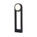 Acrylic Molde Garden Light, Outdoor Wall Light, Aluminum, Style A L 7.9″ x W 3.9″ x H