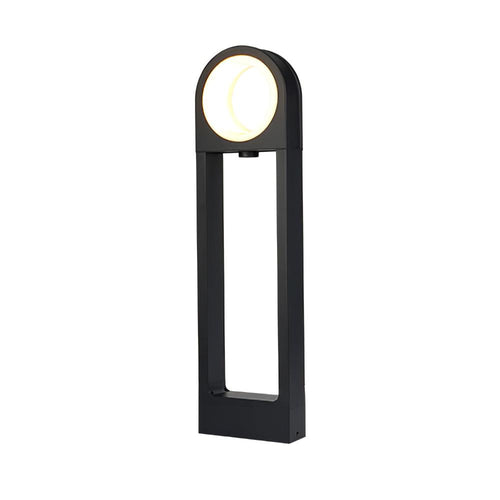 Acrylic Molde Garden Light, Outdoor Wall Light, Aluminum, Style A L 7.9″ x W 3.9″ x H