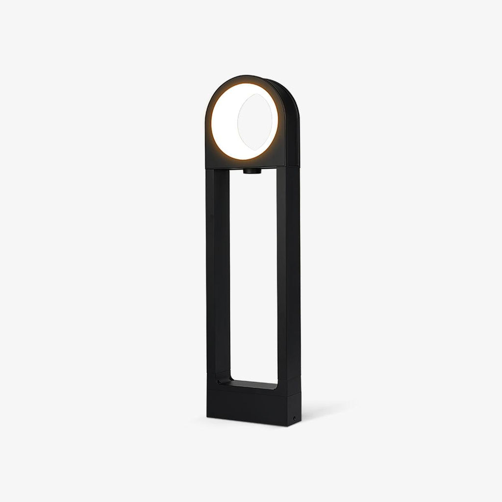 Molde Garden Exterior Light, Outdoor Wall Light, Aluminum, Style A L 7.9″ x W 3.9″ x H