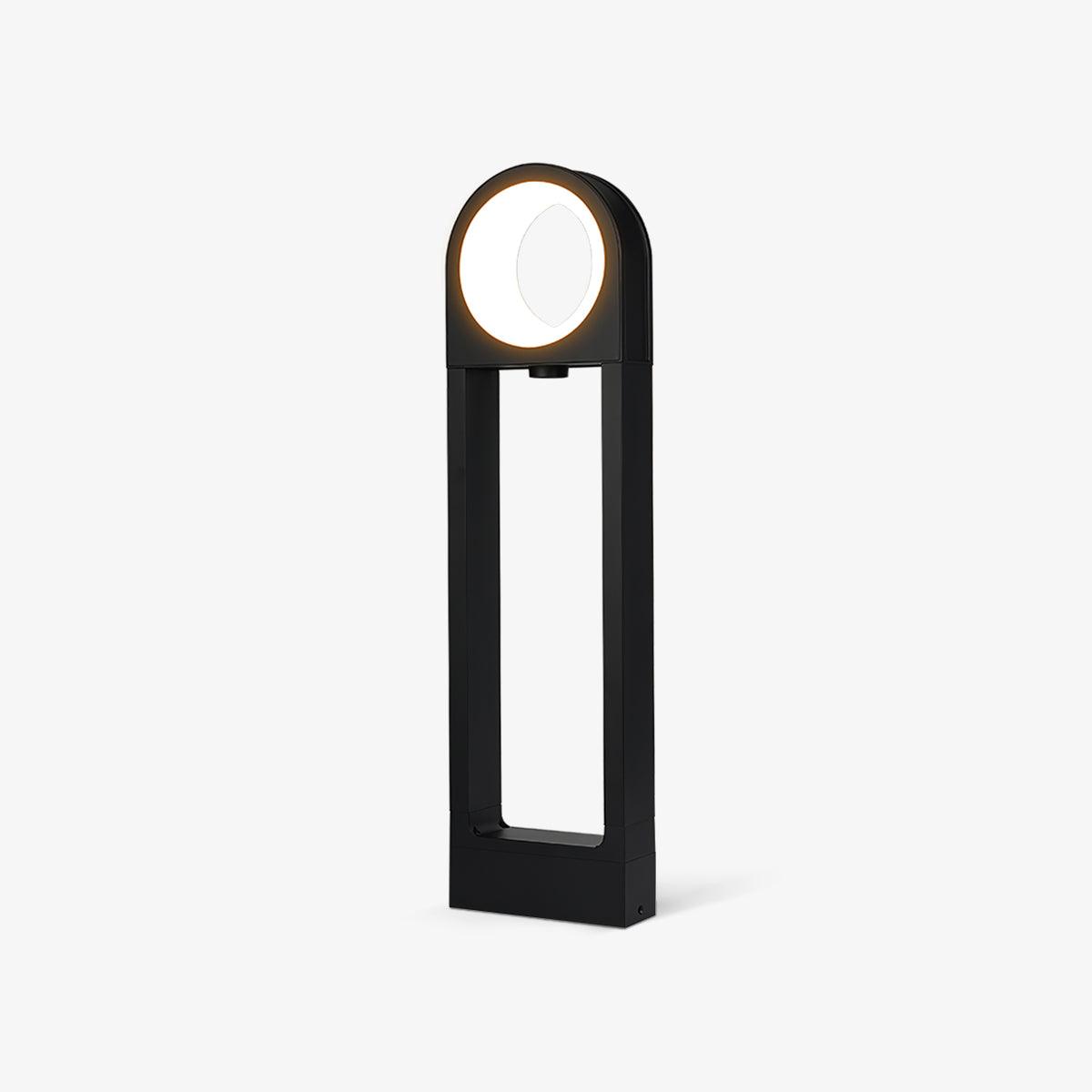 Molde Garden Exterior Light, Outdoor Wall Light, Aluminum, Style A L 7.9″ x W 3.9″ x H